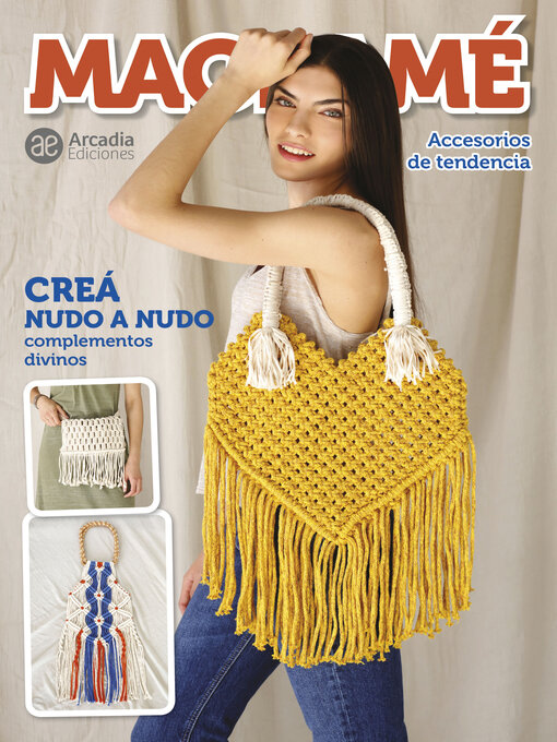 Title details for Macrame Accesorios de Tendencia by Karina Murphy - Available